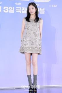 [포토] 포즈 취하는 박지현 (와일드 씽 제작보고회)