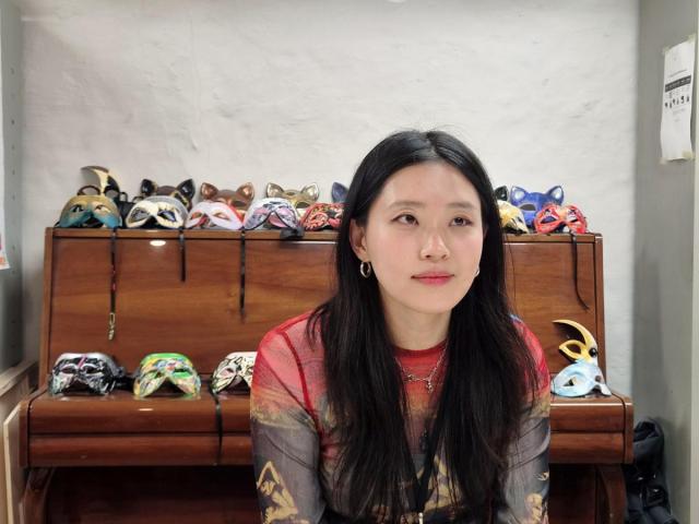 홍은주 작가 사진윤주혜 기자