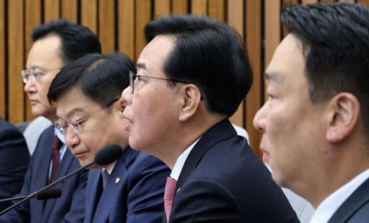 송언석 與, 다채로운 망언으로 국민 무시…더불어오만당