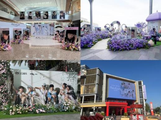 NCT WISH中国人气飙升 八城快闪吸引31万人到场