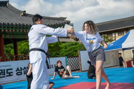 태권도 보러 오세요…2026 서울시 태권도 공연 개막