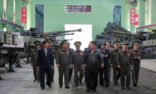 North Korea to deploy new self-propelled howitzers along border within this year