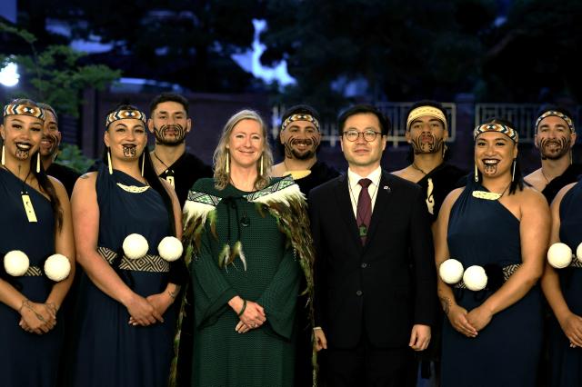 New Zealand ambassador hosts Māori culture night in Seoul