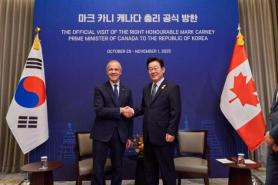 President Lee and Canadian Prime Minister Carney Discuss Strengthening Security and Economic Cooperation
