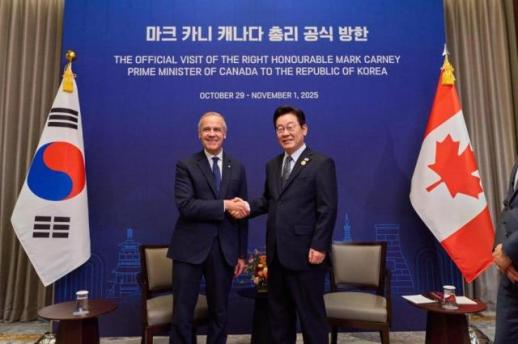 李대통령, 캐나다 총리와 통화…안보·경제 협력 강화