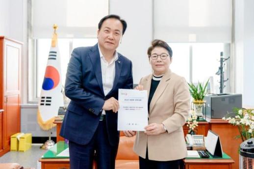 [6·3 지방선거] 이권재 오산시장 후보, 세교2신도시 생활SOC 확충 공약…지구대·도서관 포함