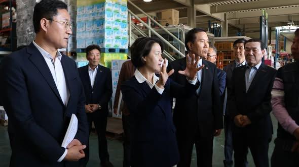 사진추미애 후보 SNS