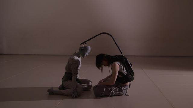 Hong Eun-joo, She seemed devastated when I was weeping with Joy, 2025 performance, 30 minutes. [Photo: Hong Eun-joo]