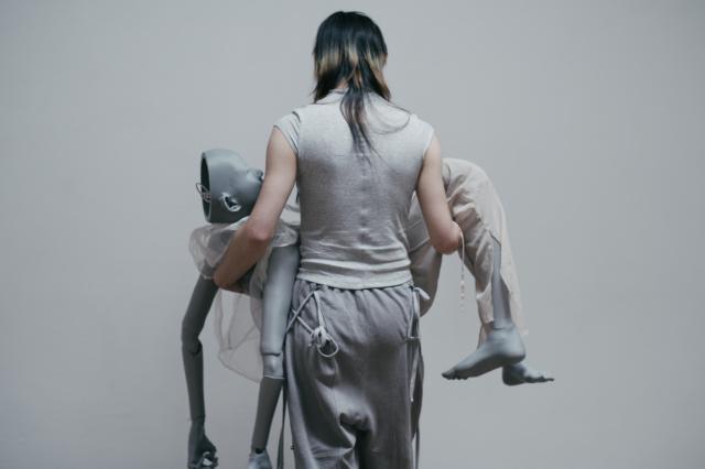 Hong Eun-joo, She seemed devastated when I was weeping with Joy, 2025 performance, 30 minutes. [Photo: Hong Eun-joo]