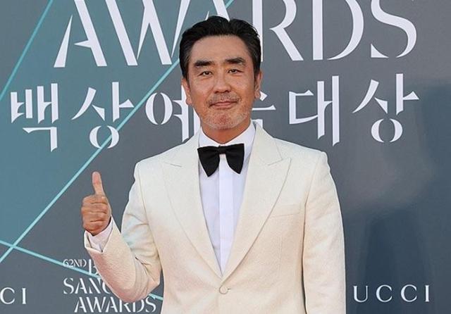 방송 부문 대상 배우 류승룡 사진연합뉴스