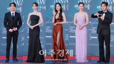 [슬라이드 포토] 제62회 백상예술대상 레드카펫 빛낸 스타들
