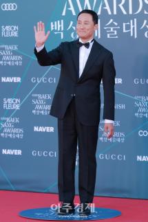 [포토] 권정훈, 백상예술대상 with 구찌 시상식 참석
