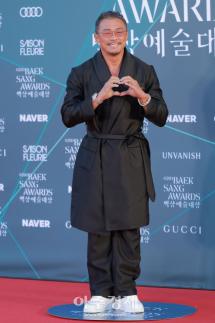 [포토] 추성훈, 백상예술대상 with 구찌 시상식 참석