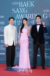 [포토] 신동엽·수지·박보검, 백상예술대상 with 구찌 시상식 참석