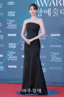 [포토] 윤아, 백상예술대상 with 구찌 시상식 참석