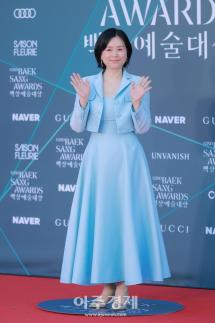 [포토] 장혜진, 백상예술대상 with 구찌 시상식 참석