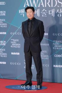 [포토] 유해진, 백상예술대상 with 구찌 시상식 참석