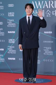 [포토] 김원훈, 백상예술대상 with 구찌 시상식 참석