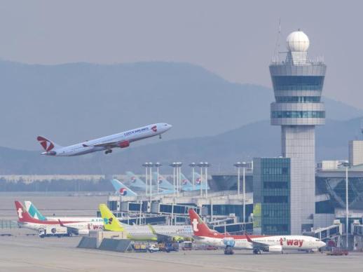 油价持续走高 韩国航空公司多措压降经营成本
