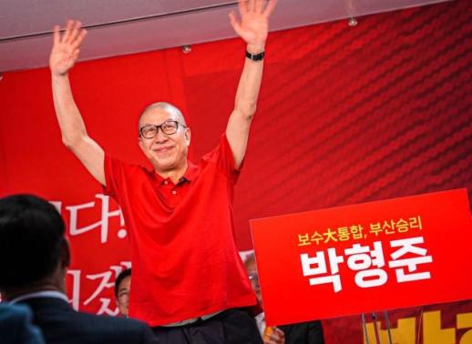 [6·3 지방선거] 박형준 "부산북갑 단일화해야 李정권 폭주 저지 가능"