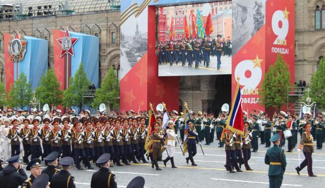 North Korea makes first appearance at Russias military parade amid deepening ties