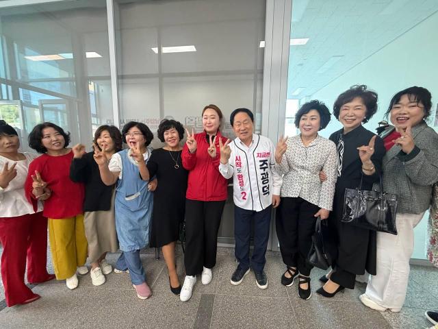 사진주광덕 후보 캠프