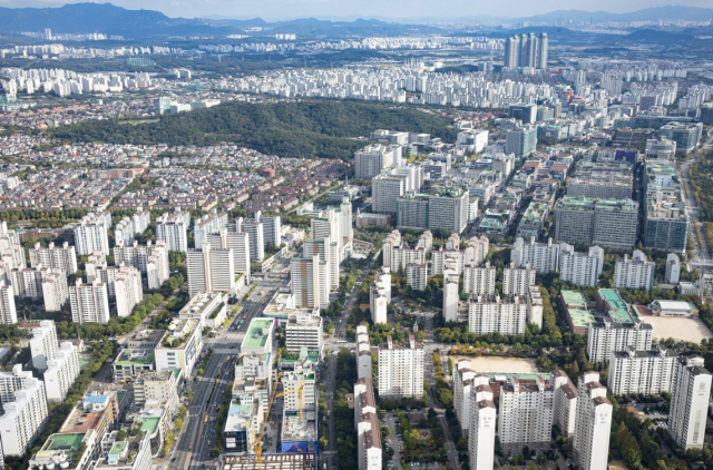 일산 신도시 전경. [사진=고양시]