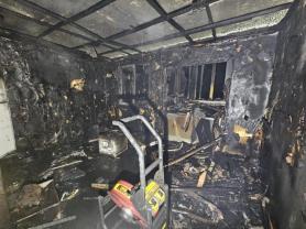 Fire in Bucheon Apartment Claims Life of 39-Year-Old Man