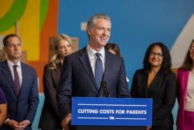 California Governor Newsom Announces Free Diaper Program for Low-Income Families