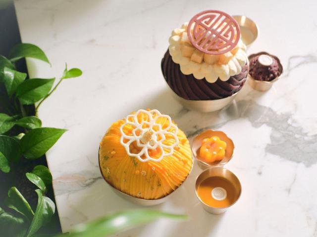Two premium shaved ice varieties from Four Seasons Hotel Seoul