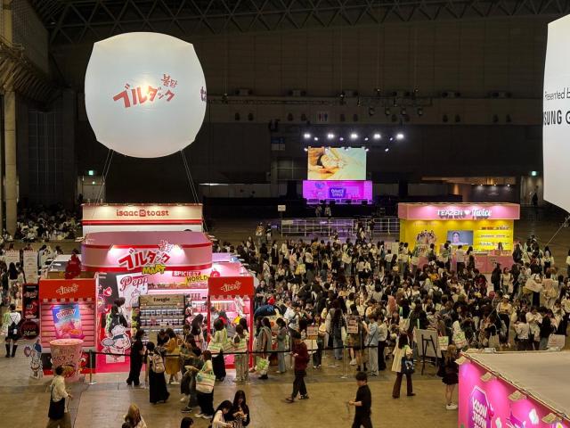 Korean food giants pitch K-cuisine to Japanese fans at KCON 2026