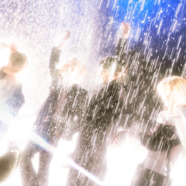 This photo provided by SM Entertainment show album artwork of SHINees upcoming album Atmos