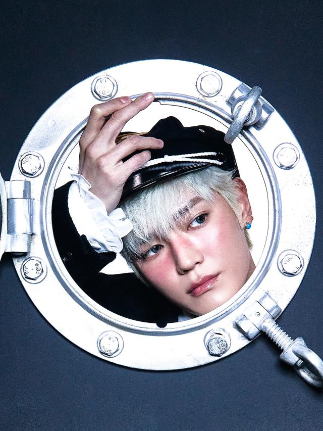 This photo provided by SM Entertainment show NCT's leader Taeyong.