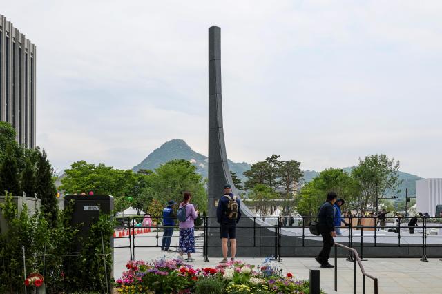 Memorial space for Korean War heroes set to open at Gwanghwamun