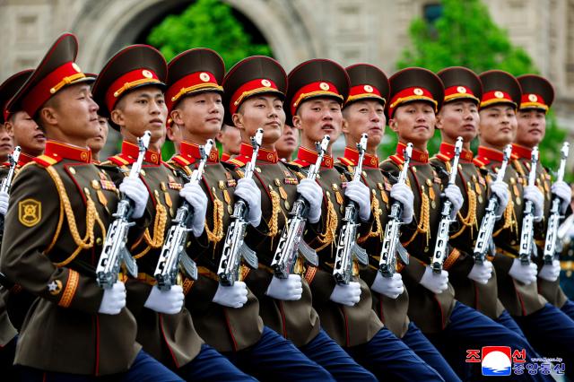North Korean march in Russias Victory Day parade sends message on new alliance