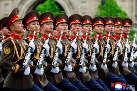 North Korean march in Russias Victory Day parade sends message on new alliance