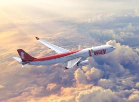 Tway Air Returns to Profit After Two Years, Boosted by Winter Travel and Cargo Business