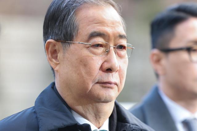 한덕수 전 국무총리 사진연합뉴스