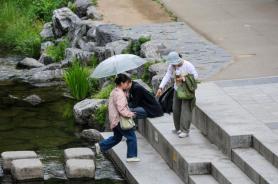 Weather Forecast: Rain and Strong Winds Expected Nationwide with Highs of 23°C