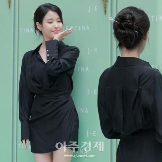 [포토] 아이유, 비녀 잘 어울리죠?