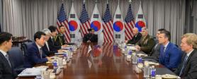 U.S. and South Korea Defense Ministers Discuss Key Security Issues