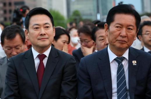 [데스크칼럼] 여야 대표의 거친 입이 정책 선거를 가리고 있다