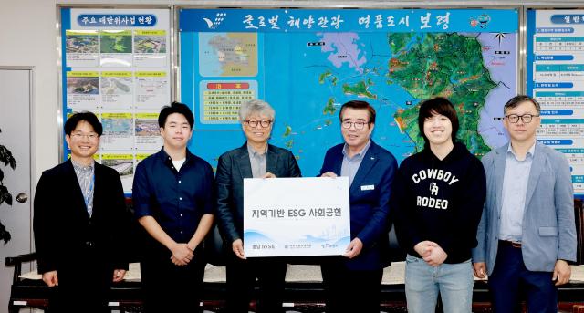 아주자동차대학교 rise사업 연계 취약계층 차량 정비 지원사진보령시