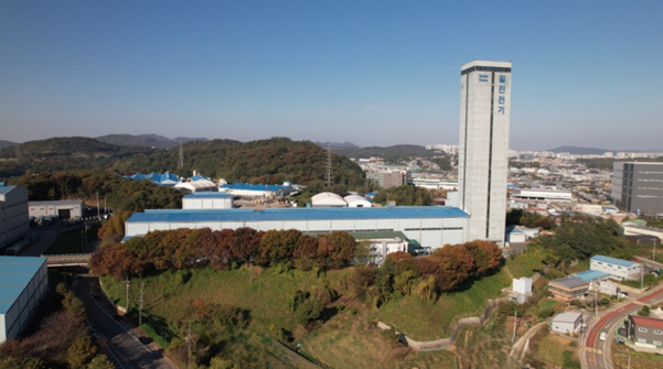 경기도 화성시에 위치한 일진전기 케이블 공장 전경 사진일진전기