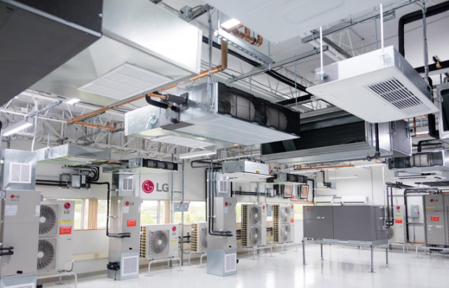 LG전자의 글로벌 냉난방공조HVAC 아카데미 미국 보스턴 지사 사진LG전자