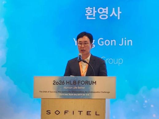 진양곤 HLB그룹 의장 간암·담관암 신약 FDA 승인 기대... 글로벌 빅파마 도약