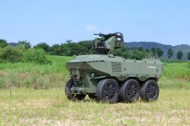 Hanwha highlights unmanned, AI defense systems in Romania