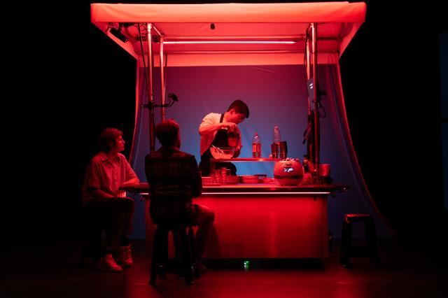This file image captured from the official webpage of  Festival dAvignon shows a snap shot of featured show Haribo Kimchi coming to Festival dAvignon in July 