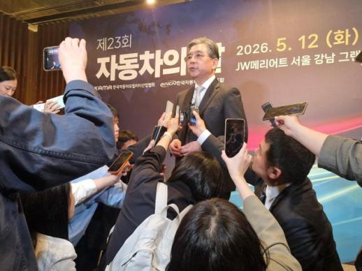 장재훈 현대차 부회장 중국차 공세 만만치 않아… AI·품질 경쟁력으로 돌파