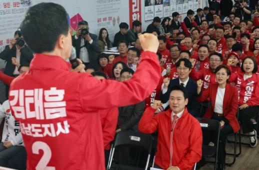천안 찾은 장동혁 충청 한 표가 대한민국 이정표